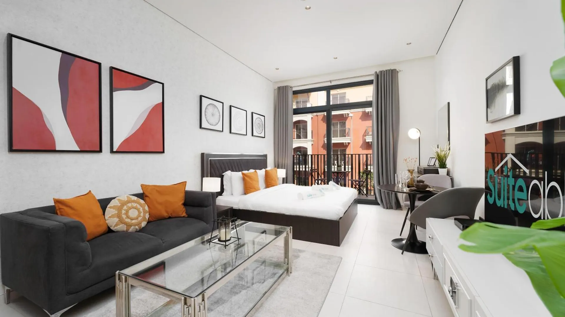 Cozy Studio In Beverly Residence, Jvc By Suiteable Dubai