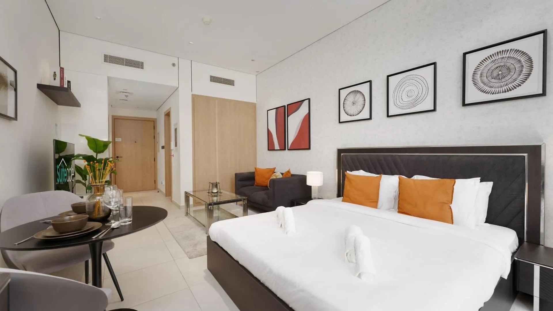 Apartment Cozy Studio In Beverly Residence, Jvc By Suiteable Dubai United Arab Emirates